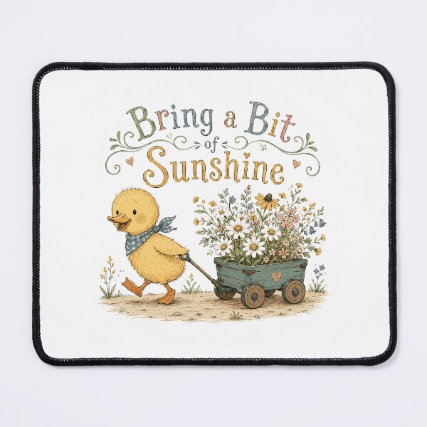 Item preview, Sunny Paddler - Cute Duckling designed and sold by bapupa.