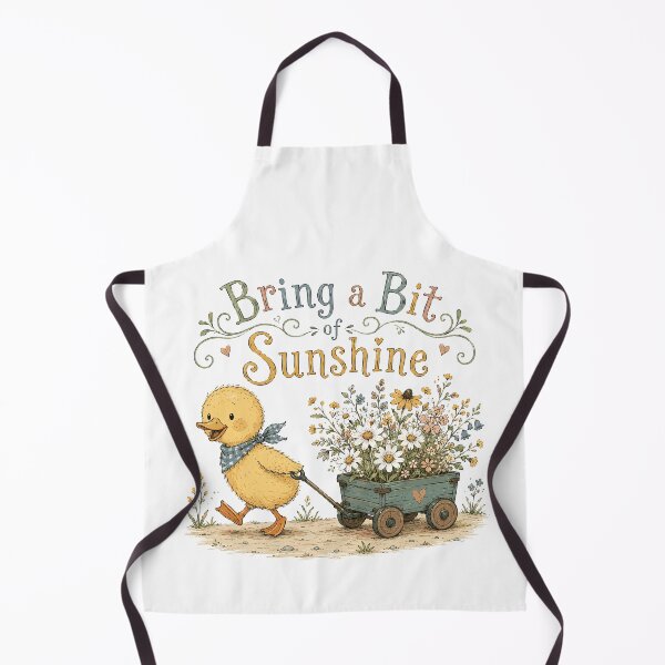Item preview, Sunny Paddler - Cute Duckling designed and sold by bapupa.
