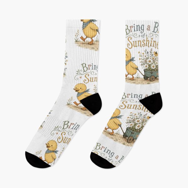 Item preview, Sunny Paddler - Cute Duckling designed and sold by bapupa.