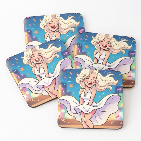 Item preview, Blonde Icon – Retro Pop Art designed and sold by Nurzhik.