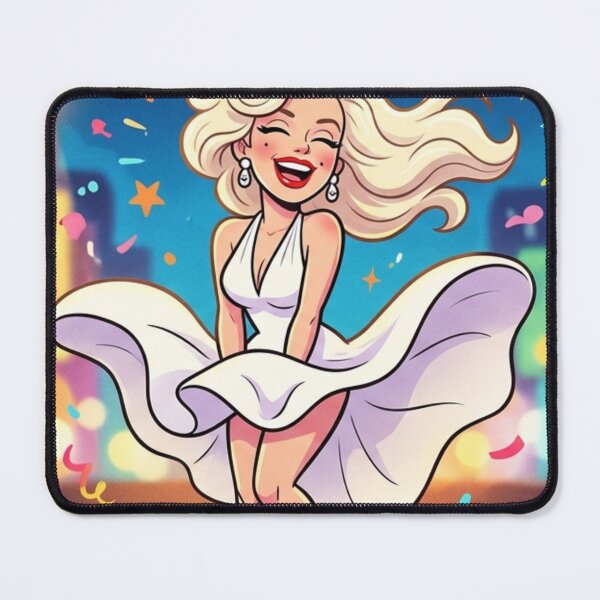 Artikelvorschau, Blonde Ikone – Retro-Pop-Art entworfen und verkauft von Nurzhik.