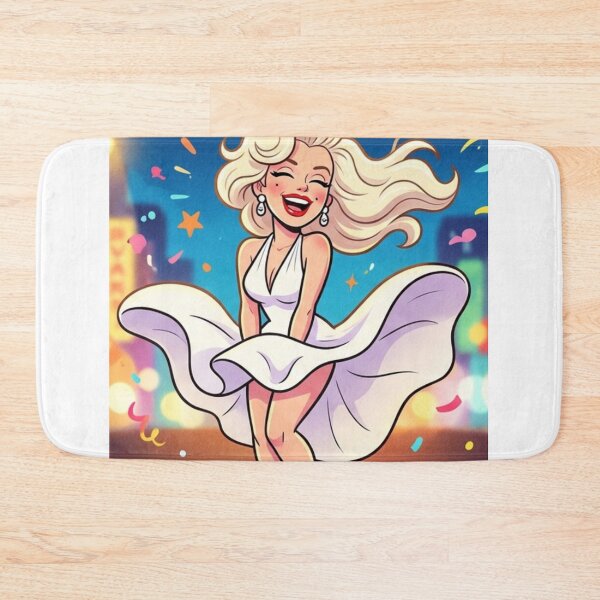 Item preview, Blonde Icon – Retro Pop Art designed and sold by Nurzhik.
