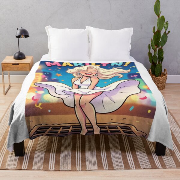 Item preview, Blonde Icon – Retro Pop Art designed and sold by Nurzhik.