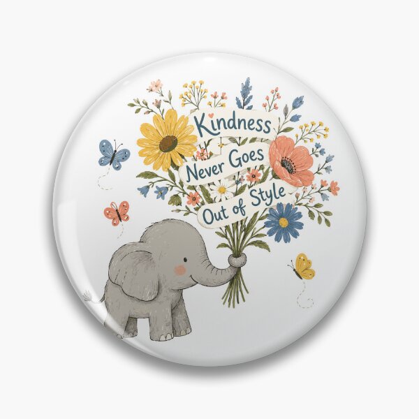 Item preview, Blossom Trunk - Cute Elephant designed and sold by bapupa.