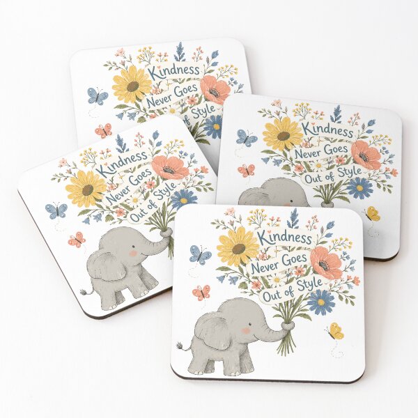 Item preview, Blossom Trunk - Cute Elephant designed and sold by bapupa.