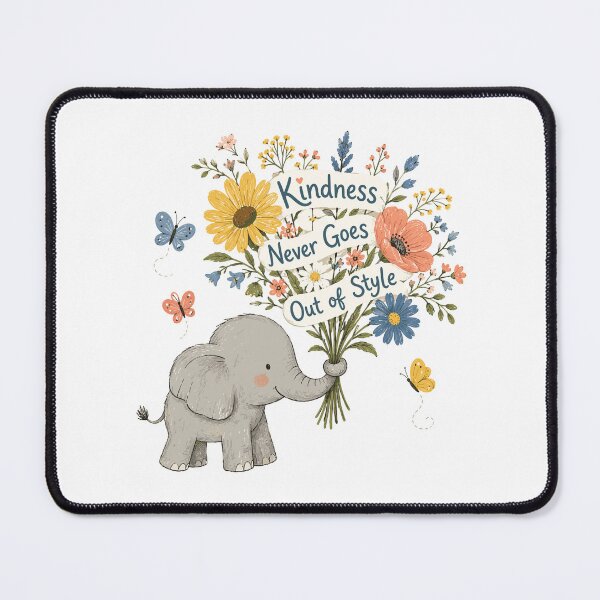 Item preview, Blossom Trunk - Cute Elephant designed and sold by bapupa.
