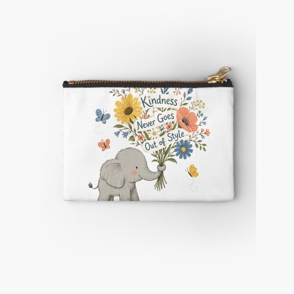 Item preview, Blossom Trunk - Cute Elephant designed and sold by bapupa.