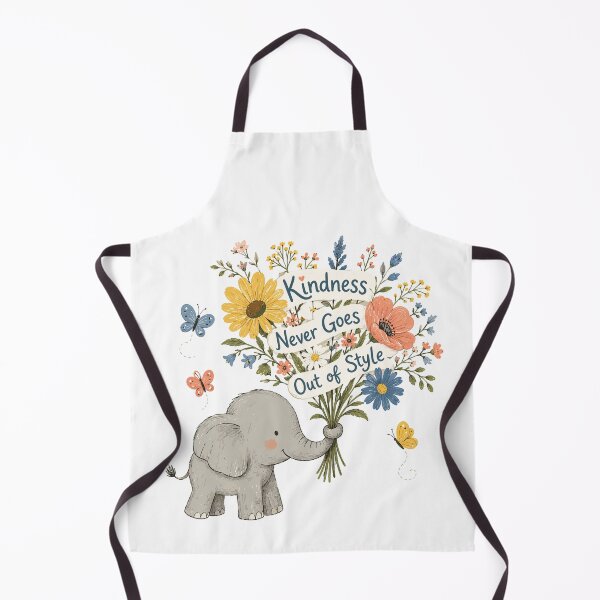 Item preview, Blossom Trunk - Cute Elephant designed and sold by bapupa.