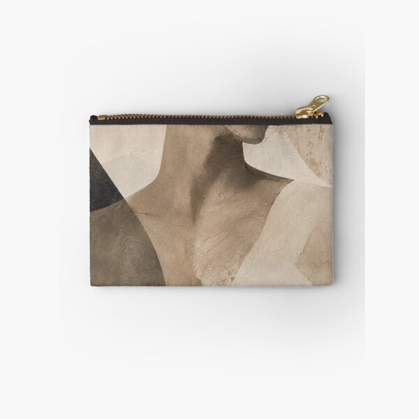 Item preview, Contemplative Wabi Sabi Male Portrait with Organic Earth Tone Composition designed and sold by Aryabek.