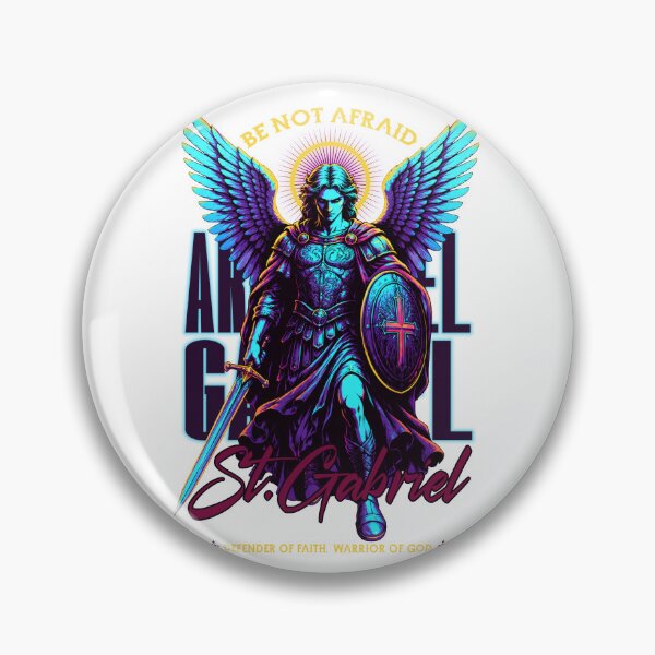 Item preview, St. Gabriel Archangel Warrior of God  designed and sold by HB Shirts.