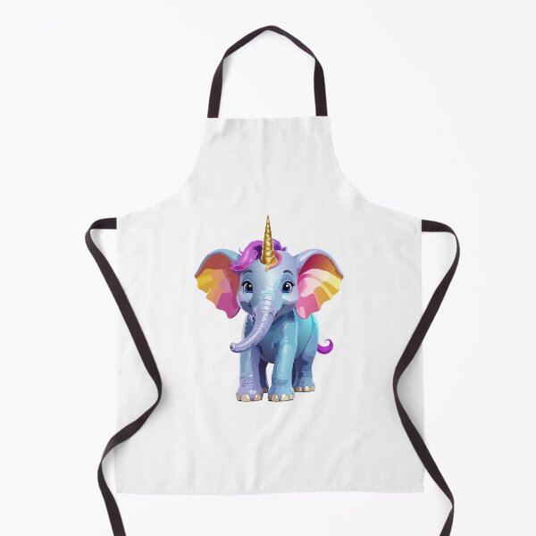 Item preview, Rainbow Elephant Unicorn (Elicorn) designed and sold by Creative-Flo.