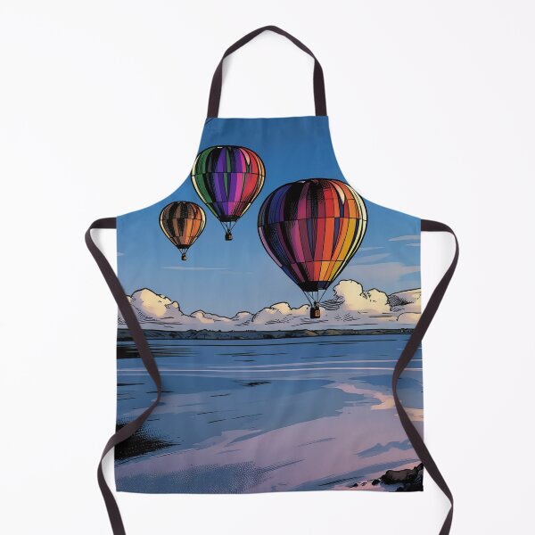 Item preview, Hot Air Balloons and Lighthouse designed and sold by tomorrowsart.