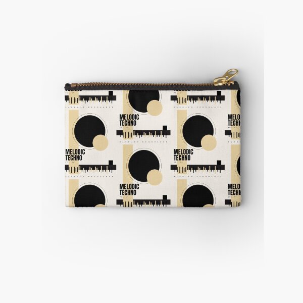 Item preview, Minimal Melodic Techno Bauhaus | Geometric Electronic Music Design designed and sold by PatsiRose.