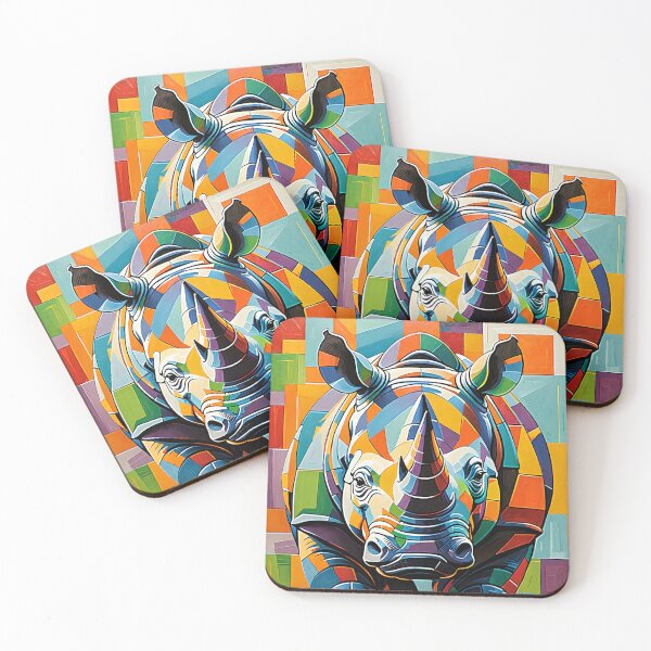 Item preview, rhino designed and sold by frankenpics.