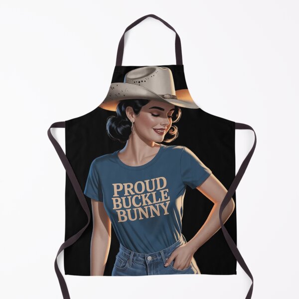 Item preview, Proud Buckle Bunny Western Cowgirl | Country Girl Graphic Tee  designed and sold by Redjakkal.