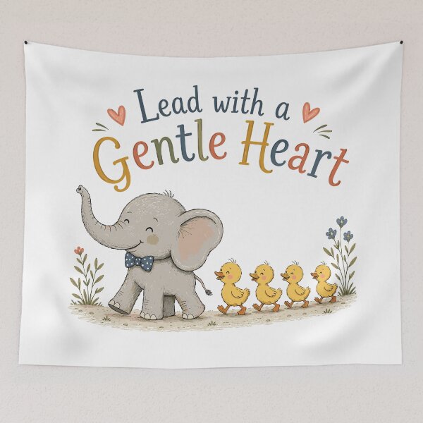 Item preview, Little Parade - Cute Elephant designed and sold by bapupa.
