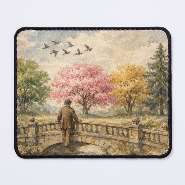 Item preview, View from the bridge into nature designed and sold by Sigtrix.