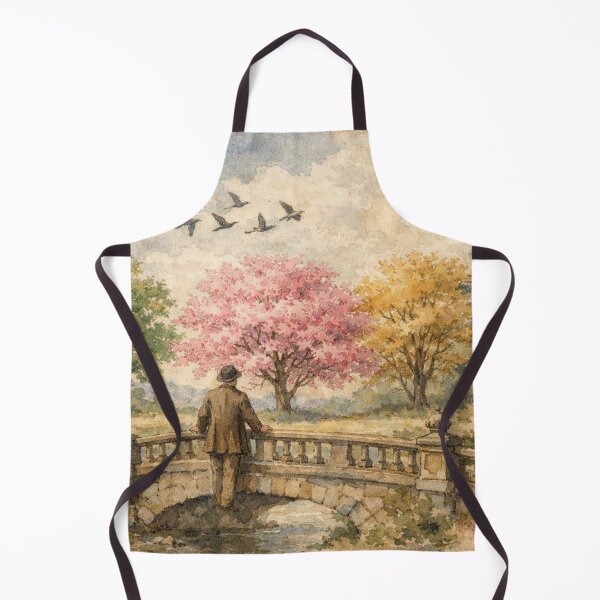 Item preview, View from the bridge into nature designed and sold by Sigtrix.