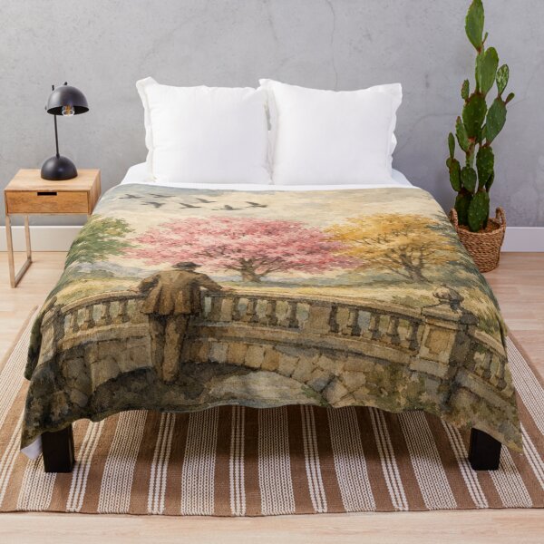 Item preview, View from the bridge into nature designed and sold by Sigtrix.