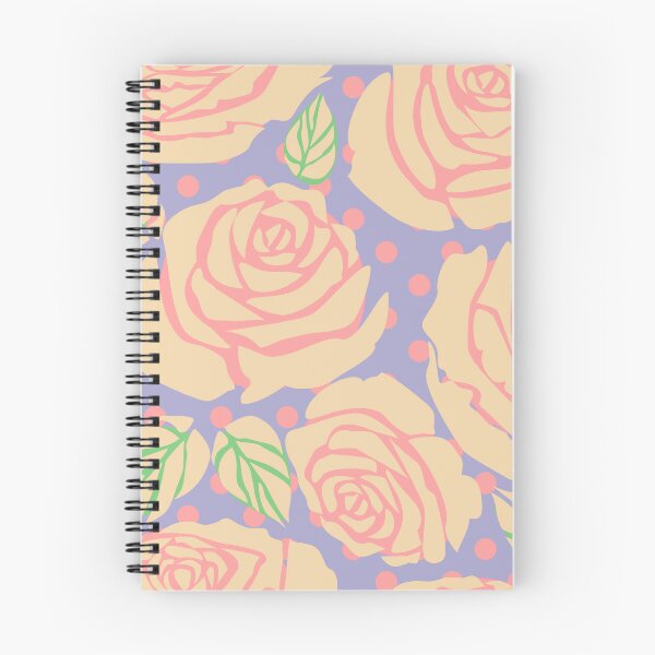 Item preview, Toffee Roses on Periwinkle designed and sold by Indra's Net.