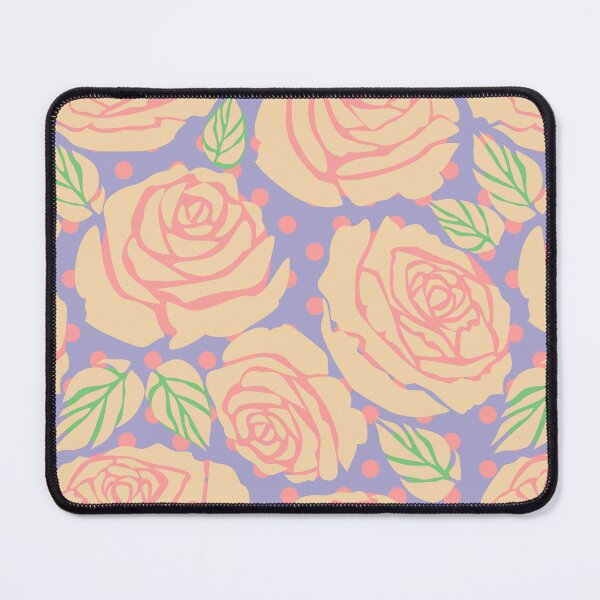 Item preview, Toffee Roses on Periwinkle designed and sold by Indra's Net.