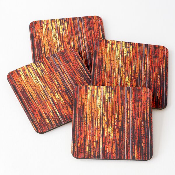 Item preview, Abstract Orange Stripes designed and sold by ieblankenship.