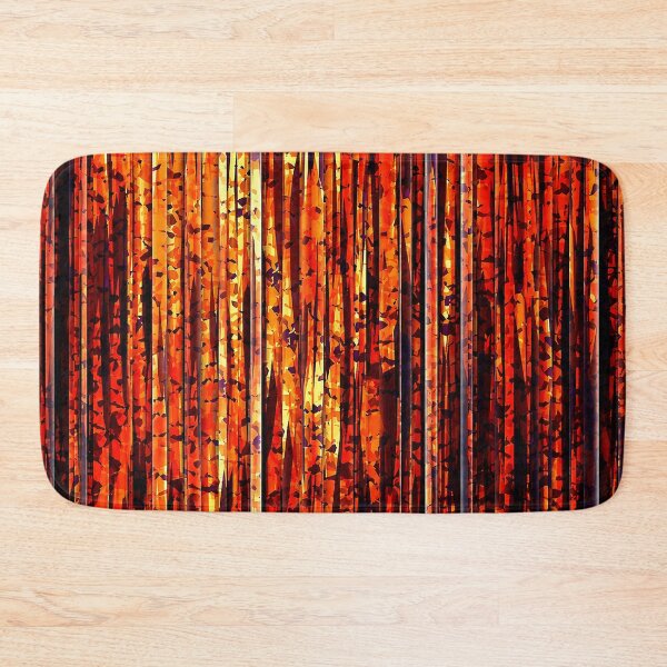 Item preview, Abstract Orange Stripes designed and sold by ieblankenship.