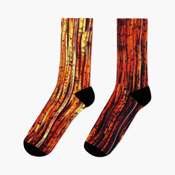 Item preview, Abstract Orange Stripes designed and sold by ieblankenship.