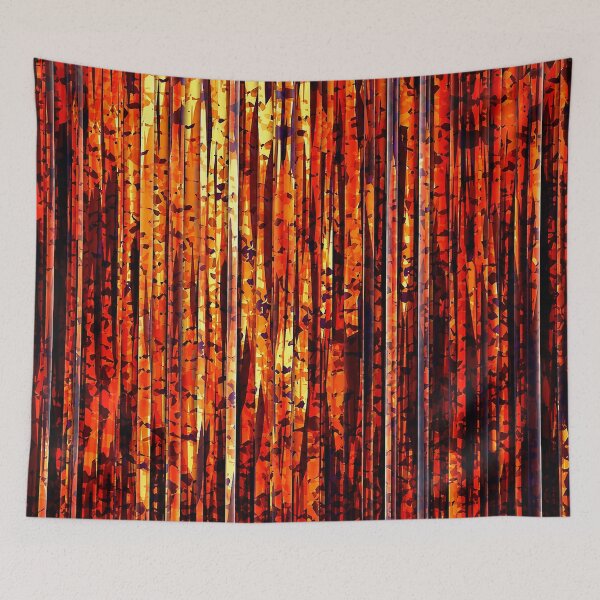 Item preview, Abstract Orange Stripes designed and sold by ieblankenship.