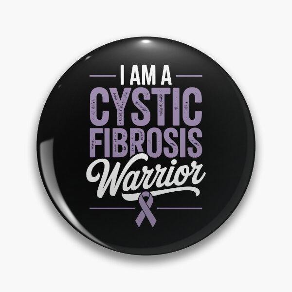 Item preview, I AM A CYSTIC FIBROSIS WARRIOR designed and sold by jkrphoto.