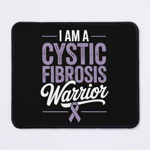 Item preview, I AM A CYSTIC FIBROSIS WARRIOR designed and sold by jkrphoto.