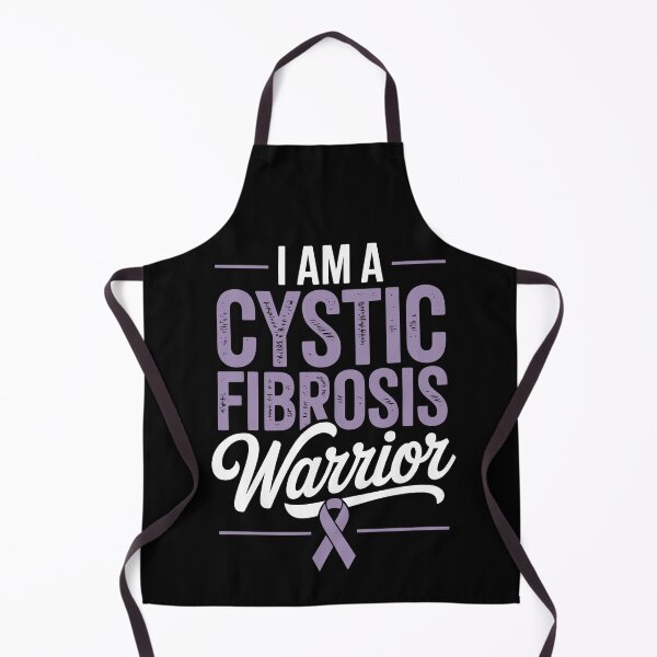 Item preview, I AM A CYSTIC FIBROSIS WARRIOR designed and sold by jkrphoto.