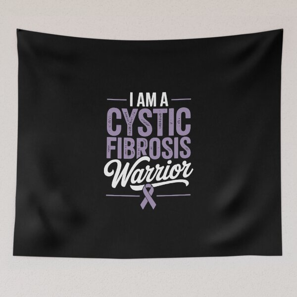 Item preview, I AM A CYSTIC FIBROSIS WARRIOR designed and sold by jkrphoto.