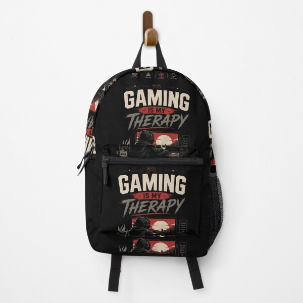 Item preview, Gaming Is My Therapy T-Shirt – Gamer Lifestyle Design, Relax & Focus Gaming Tee, Retro Gaming Art Shirt designed and sold by Artimax-Studio.