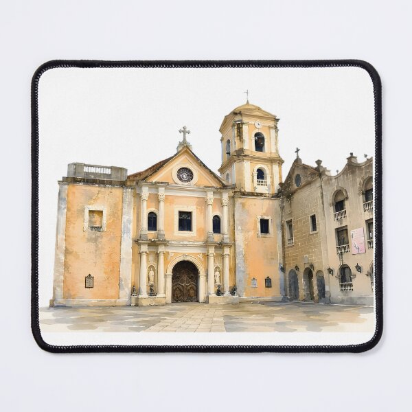 Item preview, San Agustin Church designed and sold by Sunny806.