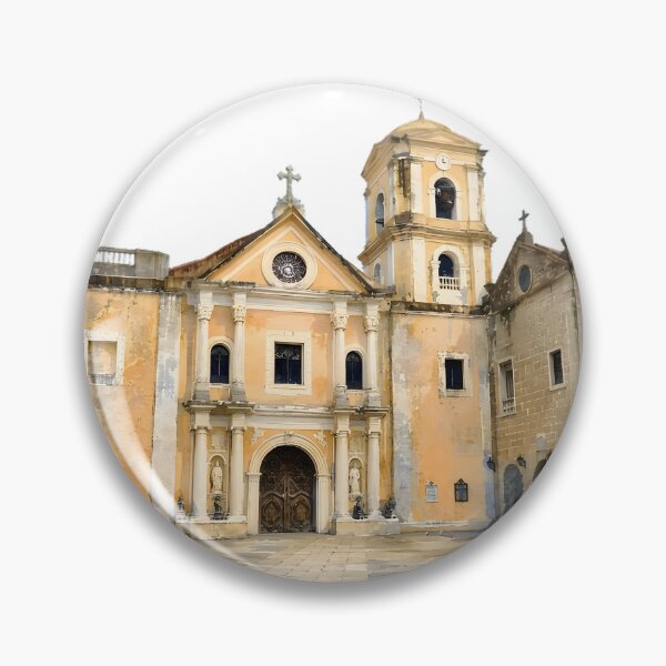 Item preview, San Agustin Church designed and sold by Sunny806.
