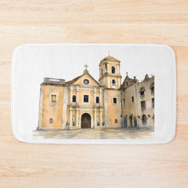 Item preview, San Agustin Church designed and sold by Sunny806.