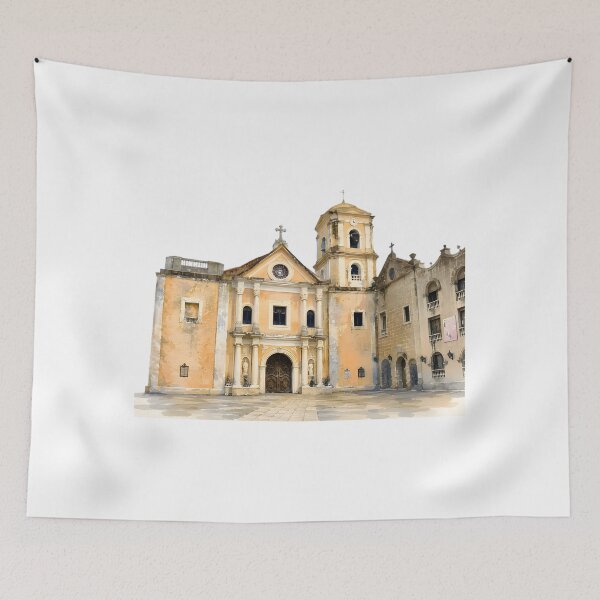 Item preview, San Agustin Church designed and sold by Sunny806.