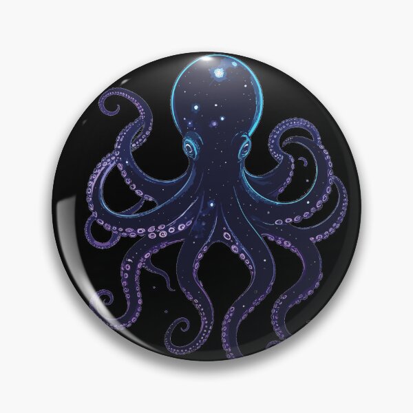 Item preview, Cosmic Galaxy Octopus | Celestial Sea Creature Art designed and sold by AvalonMoss.
