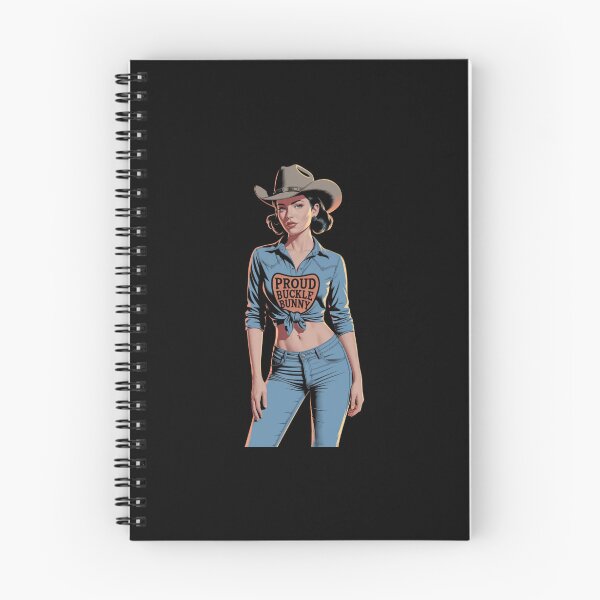 Item preview, Proud Buckle Bunny Western Cowgirl | Country Girl Graphic Tee  designed and sold by Redjakkal.