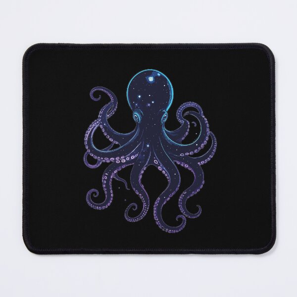Item preview, Cosmic Galaxy Octopus | Celestial Sea Creature Art designed and sold by AvalonMoss.