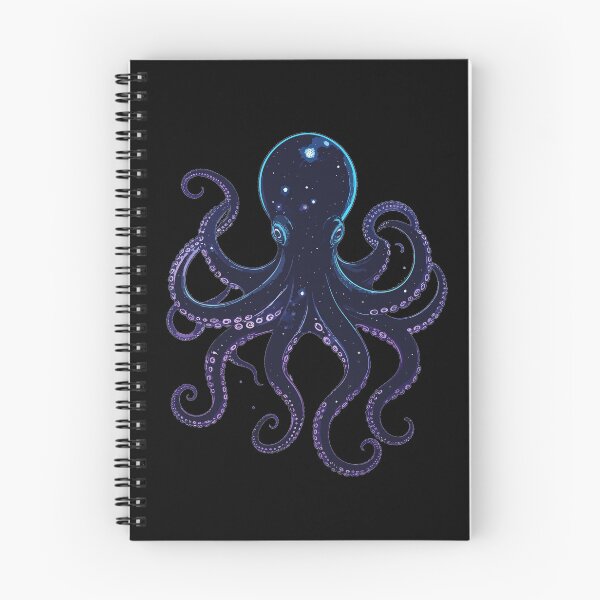 Item preview, Cosmic Galaxy Octopus | Celestial Sea Creature Art designed and sold by AvalonMoss.