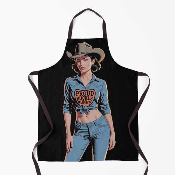 Item preview, Proud Buckle Bunny Western Cowgirl | Country Girl Graphic Tee designed and sold by Redjakkal.