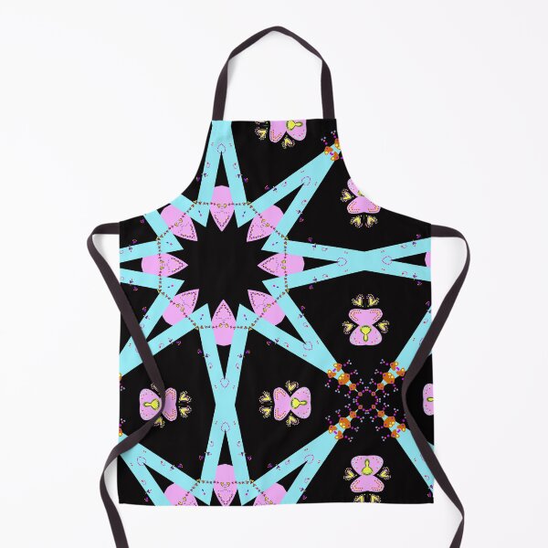 Item preview, Vibrant Blue and Pink Geometric Mandala Design designed and sold by Tinsleybluebell.
