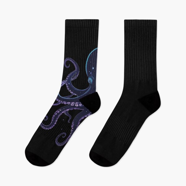 Item preview, Cosmic Galaxy Octopus | Celestial Sea Creature Art designed and sold by AvalonMoss.
