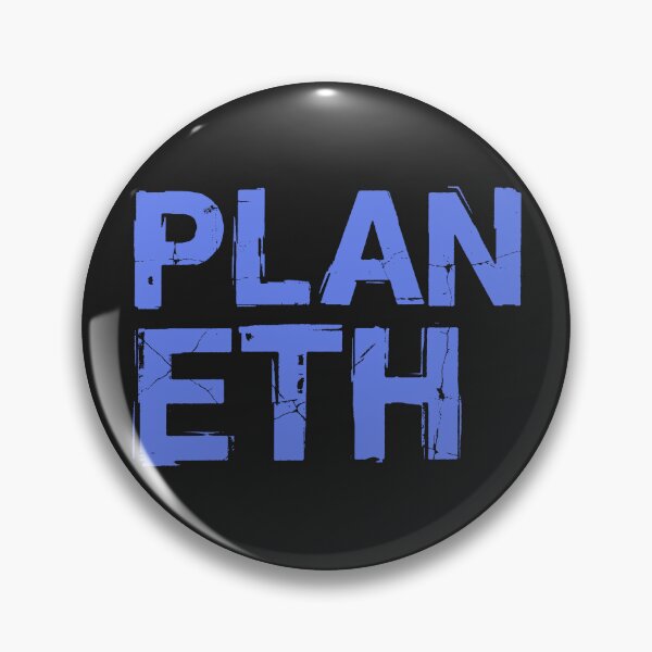 Item preview, Plan ETH Ethereum Strategy - Crypto Backup Art designed and sold by cabana.space.