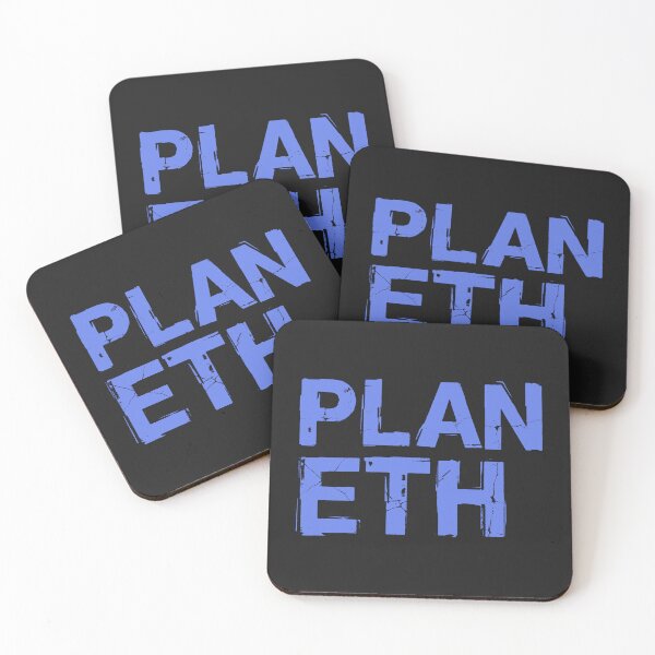 Item preview, Plan ETH Ethereum Strategy - Crypto Backup Art designed and sold by cabana.space.