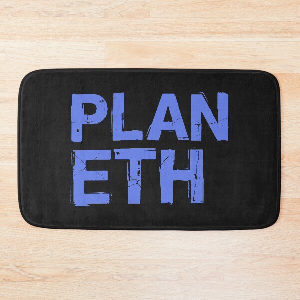 Item preview, Plan ETH Ethereum Strategy - Crypto Backup Art designed and sold by cabana.space.