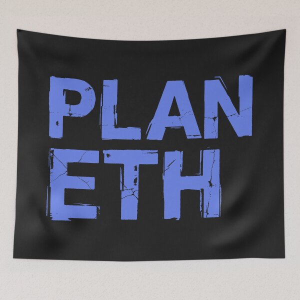 Item preview, Plan ETH Ethereum Strategy - Crypto Backup Art designed and sold by cabana.space.