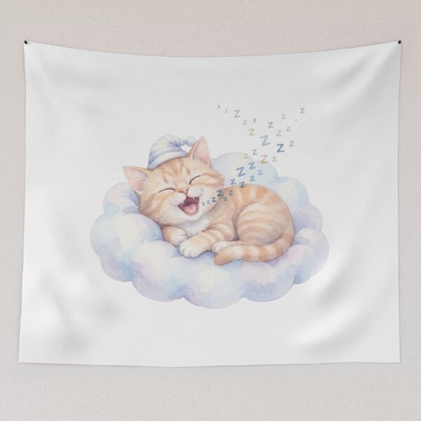 Item preview, SleepyCat designed and sold by Snurly.